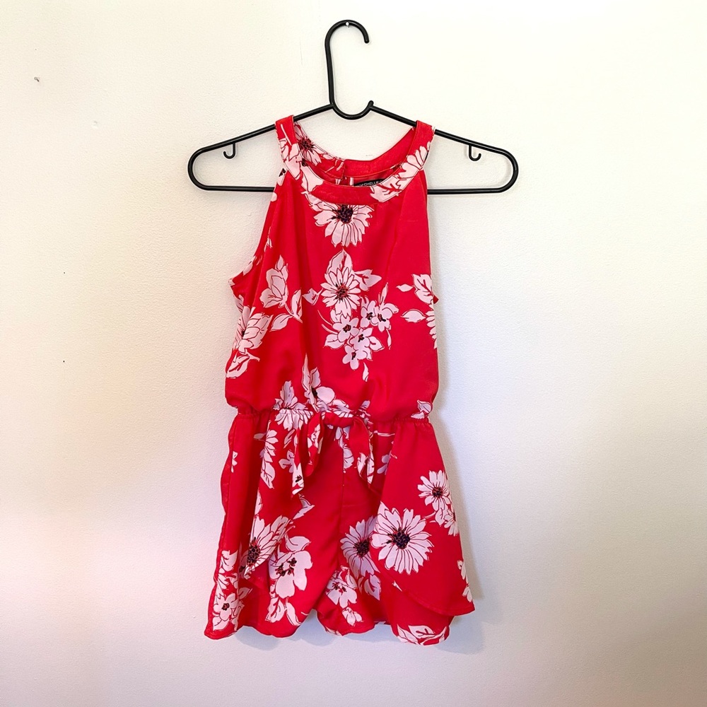 My Michelle girls romper